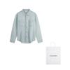 CALVIN KLEIN Shirt Men's Denim Light Blue 4RB927G