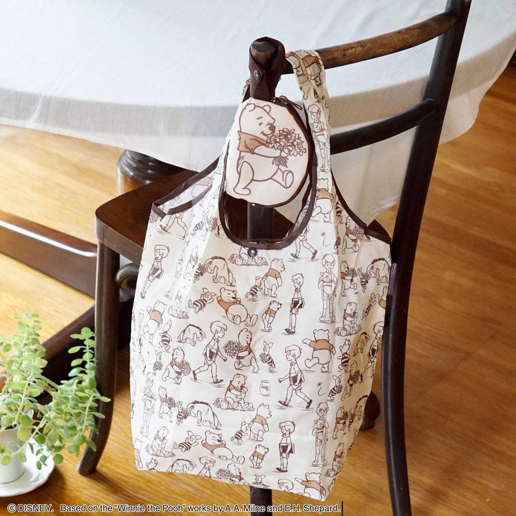 Skater Сумка для покупок с чехлом Eco Bag Ширина 420 x Высота 320 x Глубина 180 мм Винни-Пух KBS42P-A