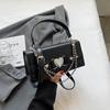 Сумка-цепочка, женская новая модная универсальная сумка через плечо, простая сумка через плечо