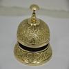 Brass Ornate Service Desk Bell Hotel Counter Bell - 9.525 Cm ( 3.75 Inche )