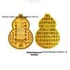999 Pure Gold Princess Lucky Mobile Phone Sticker – Brings Prosperity and Happiness