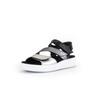 Flat Sandals Triple Belt Sandals Cm [Gabor] Women's 24.0