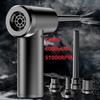 2024 New Rechargeable Air Cleaner 51000RPM Compression Blower 51000 RPM Black Powerful Suction Portable Computer Keyboard Multi-Function