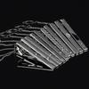 Gentleman Wedding Business Silver Metal Simple Suit Necktie Tie Clip Bar Pin