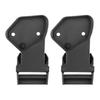 Quick Install Safety Net Fastener Black 2/4 PCS Door Net Buckle for Can-Am Defender HD5 HD7 HD8 HD9 HD10 MAX 2016-2024 707900592