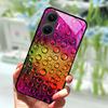 Для Xiaomi Poco F7 5G Чехол Закаленное Стекло Защита Камеры Чехол для Телефона Для Pocophone Poco F 7 PocoF7 Задняя Крышка Coque Fundas