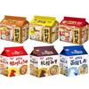 Instant bag noodles 5 servings 6 varieties total 30 Nissin Ramen Yasan Myojo Hyobanya assortment set.