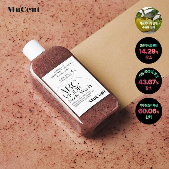 Mucent ABC Bigger Скраб и гель для душа 300 мл (Выберите 1 из 3)