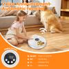 Automatic Pet Feeder 6-Grids 24 Hour Timing Wet/Dry Snacks Feeding Device Battery Powered For Cats Dogs Foods Dispenser NEW