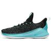 Light Cavalry 4 Non-Slip Wear-Resistant Low-Top Basketball Shoes Men Sneaker Black Blue White 11921668-6