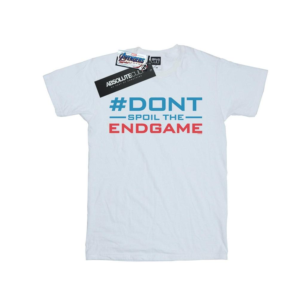 Marvel Mens Avengers Endgame Don´t Spoil The Endgame T-Shirt