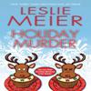 Holiday Murder by Leslie Meier Paperback Book 9781496723598