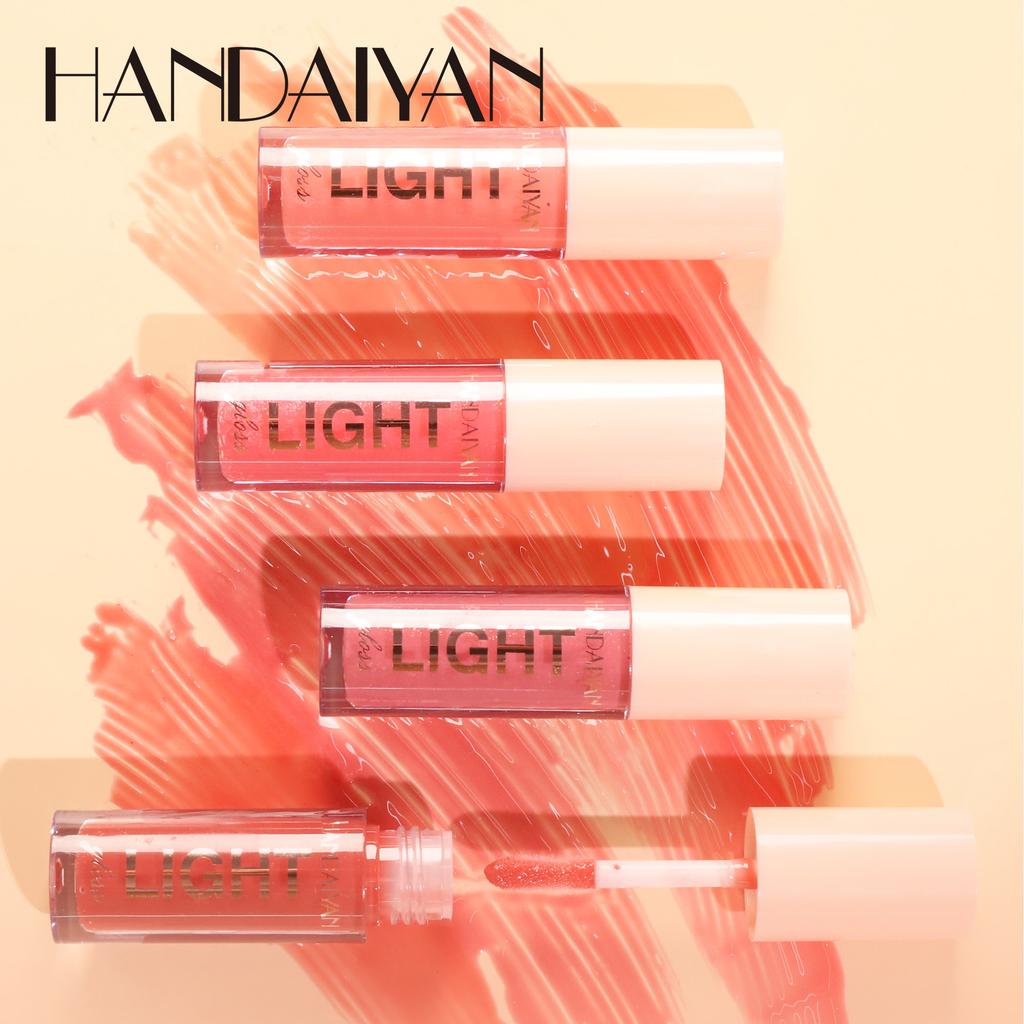 HANDAIYAN Mirror Glass Lip Glaze бальзам для губ увлажняющий