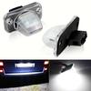 2X White Clear LED Car Rear License Number Plate Lights For VW For Transporter T4 Bus Tasten 1990-2003