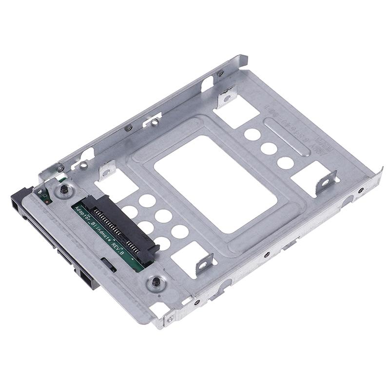 2.5" Ssd Sas To 3.5" Sata Hard Disk Drive Hdd Adapter Caddy Tray Hot Swap Plug