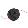 Trimmer Head Replacement with Two Knob for Lawn Mower Brush Cutter Garden Tools