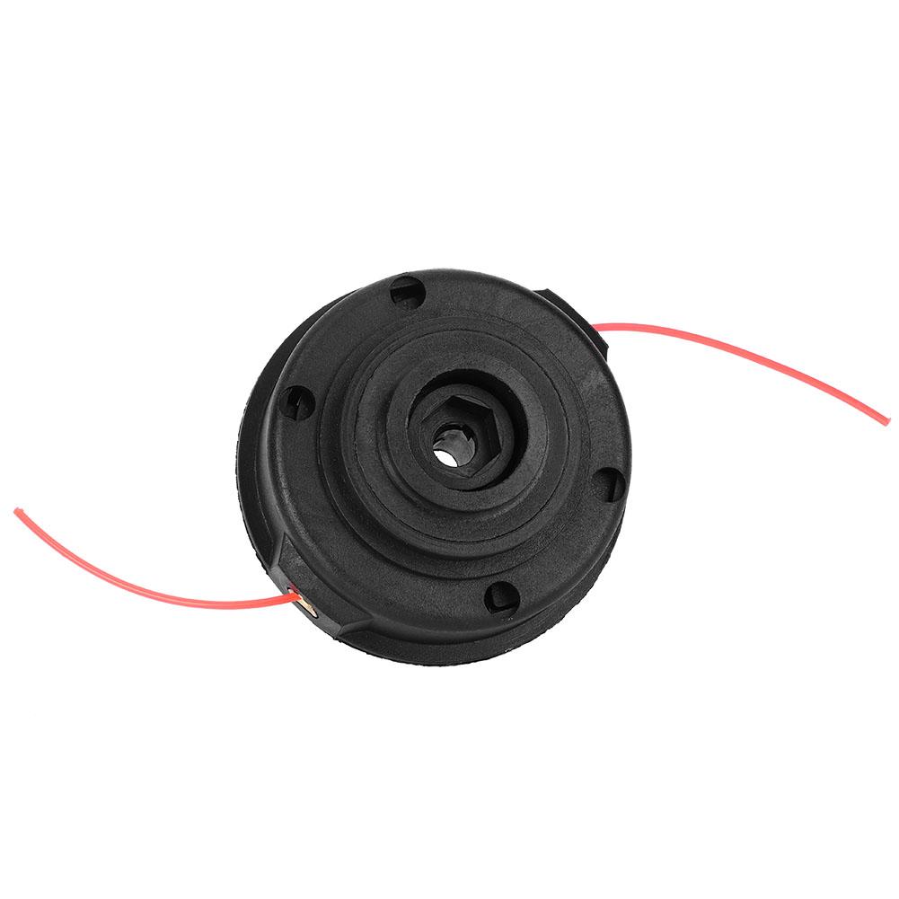 Trimmer Head Replacement with Two Knob for Lawn Mower Brush Cutter Garden Tools