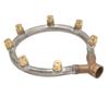 M14x1.5 Mm Female Thread Atomizing Nozzle Irrigation Nozzle  Industrial Irrigation