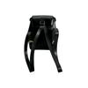 Salvatore Ferragamo GoldHardware Backpack Â· Daypack leather black DQ-21 5207 Used