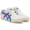 ONITSUKA TIGER Белые классические синие кроссовки унисекс Mexico 66 Paraty TH6P4N-0142