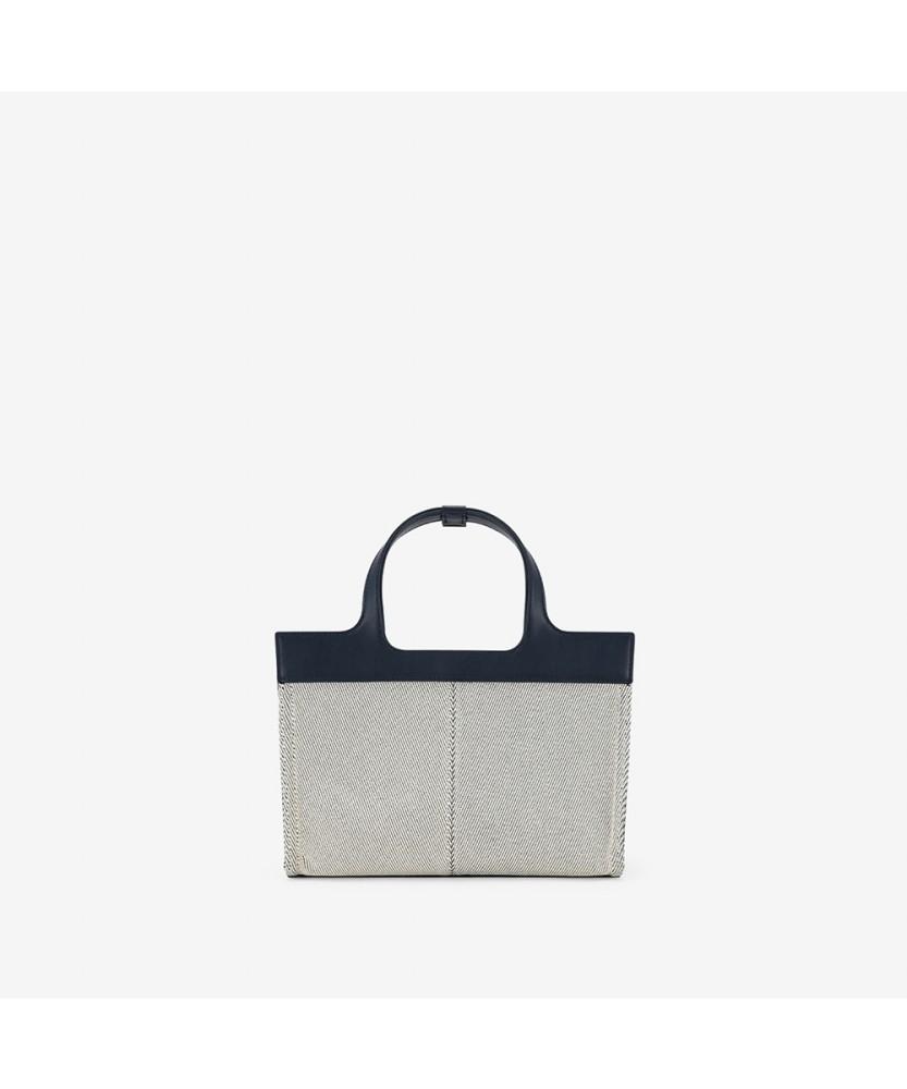 Louis Quatorze Barrate Canvas Tote Bag H61So32Na