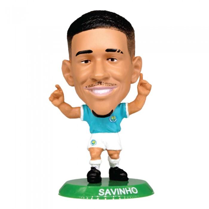 ФК «Манчестер Сити» Савиньо Фигурка футболиста SoccerStarz
