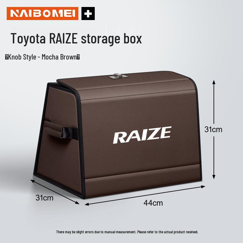 Органайзер в багажник Toyota RAIZE: Ящик для хранения и аксессуар для интерьера
