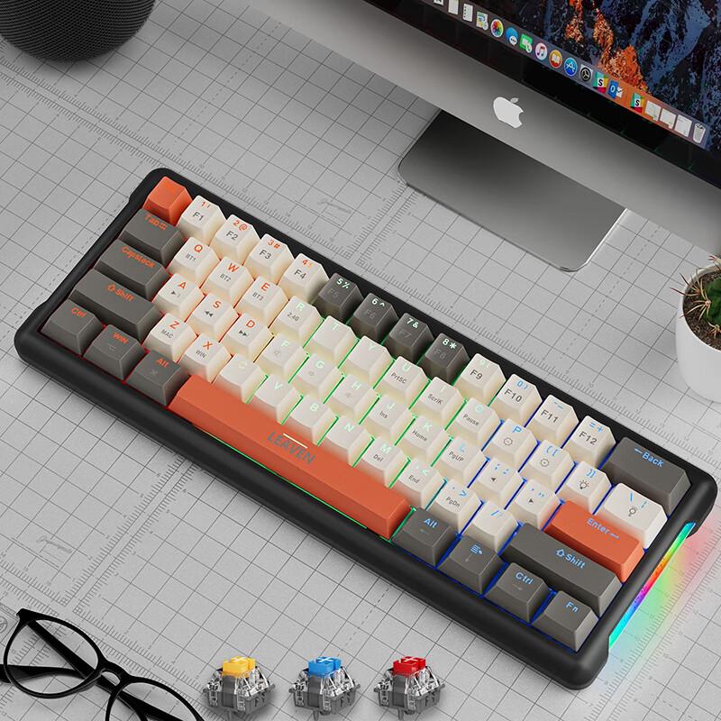 K610 Triple-Mode RGB Mechanical Gaming Keyboard