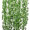 Simulated Ivy Cane Creeper Ivy Decorative Green Plants Ceiling Artificial Vine Eucalyptus Leaves