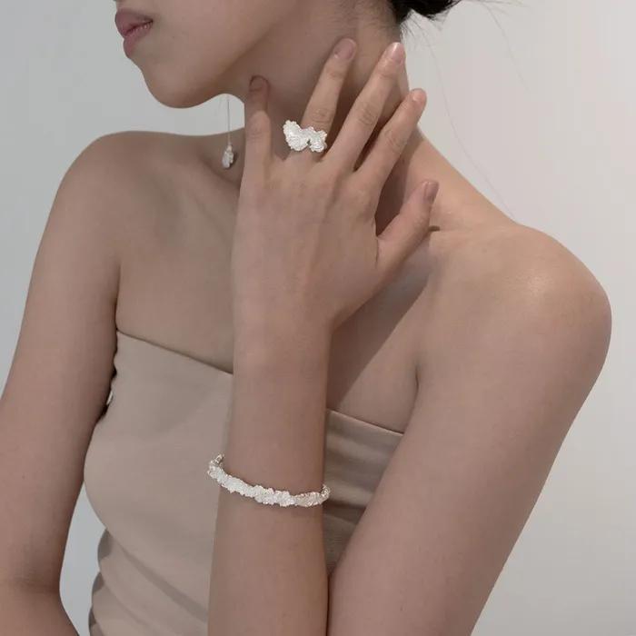 White Braceletsilver 925