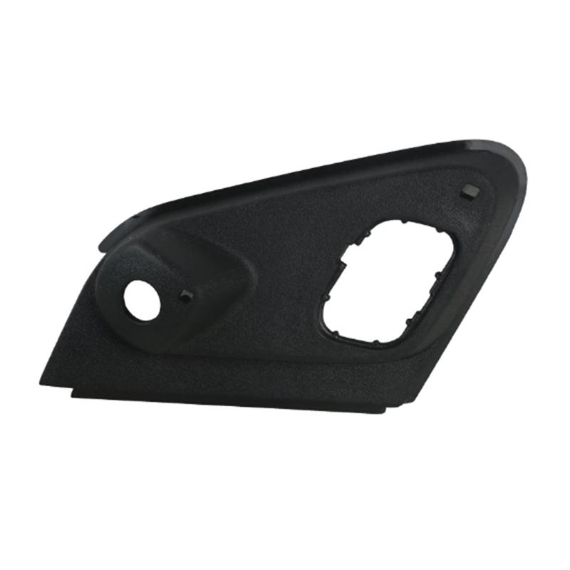 Rear Heated Blind Spot Warning Mirror Glass Cover Frame Turn Signal Light Model for Ford F150 F-150 2024 2025