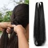 VAMA FASHIONS Fake Long Extension Hairs Synthetic Fibre 26 Inches Natural Black False Paranda Choti Parandi Savaram Straight Hair Wig Jada Billal
