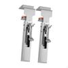 2 Pieces Adjustable Drawer Fixing Clamps Kit Cabinet Frame Installation Clamp,