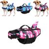 Легкий регулируемый жилет для собак на липучке для средних и крупных собак. Летние товары для питомцев.