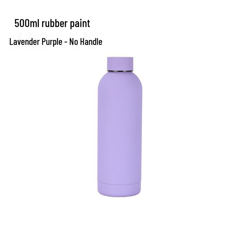 Термос из нержавеющей стали 750 мл - Портативный, Матовый, с узким горлышком, для занятий спортом на открытом воздухе и автомобилей