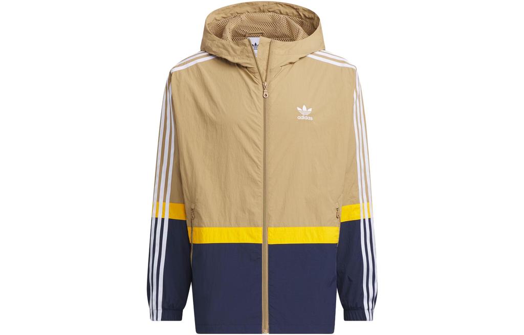 adidas Куртка Originals Мужская Желтая Картон IN0996