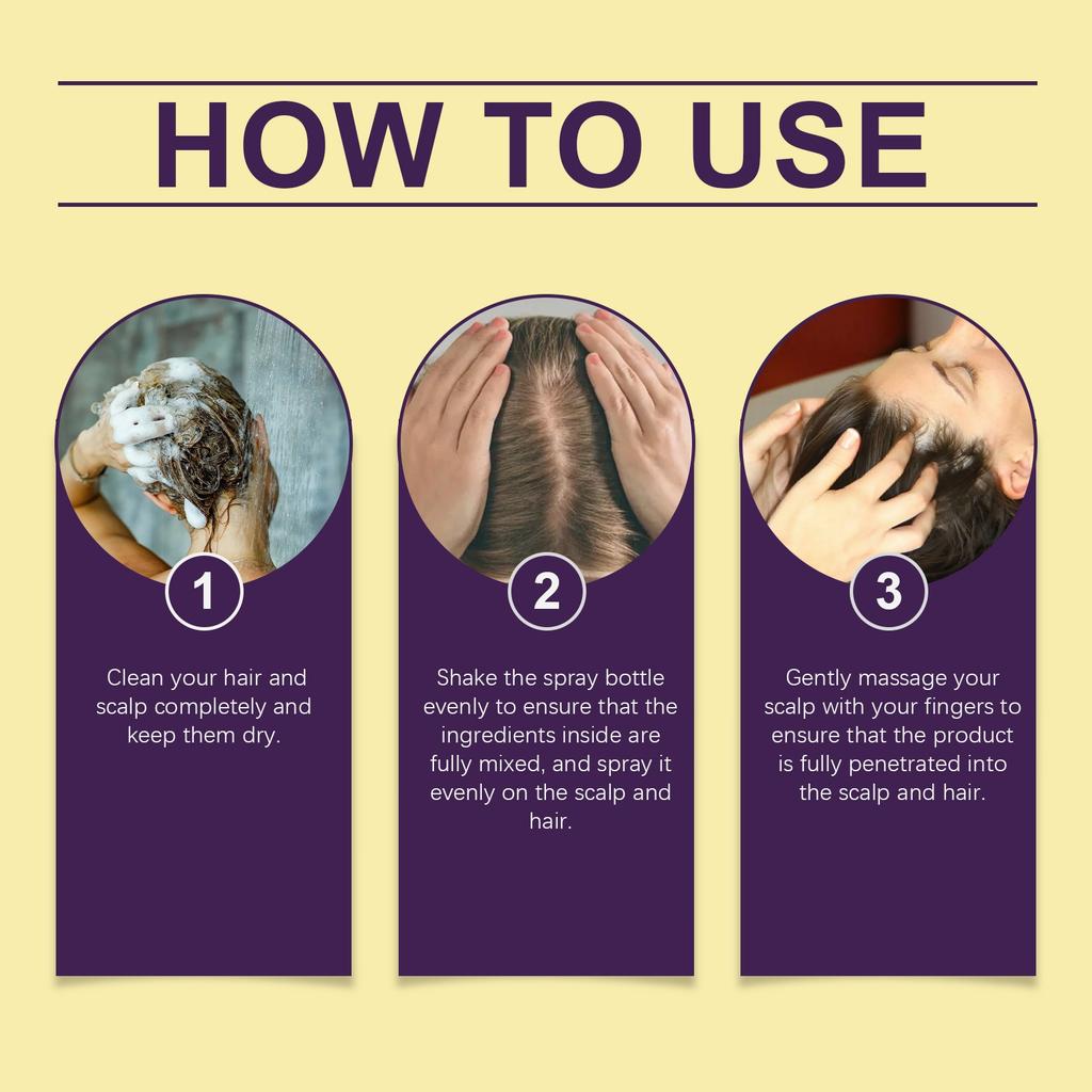 Солнцезащитный крем для волос и кожи головы, спрей для защиты кожи головы SPF30, предотвращает выцветание/сухость волос, подходит для походов/пляжа/бега(100мл