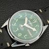 ЯПОНСКИЕ ВИНТАЖНЫЕ ОТРЕМОНТИРОВАННЫЕ АВТОМАТИЧЕСКИЕ МУЖСКИЕ ЧАСЫ SEIKO 5 С ЗЕЛЕНЫМ ЦИФЕРБЛАТОМ a446696-1