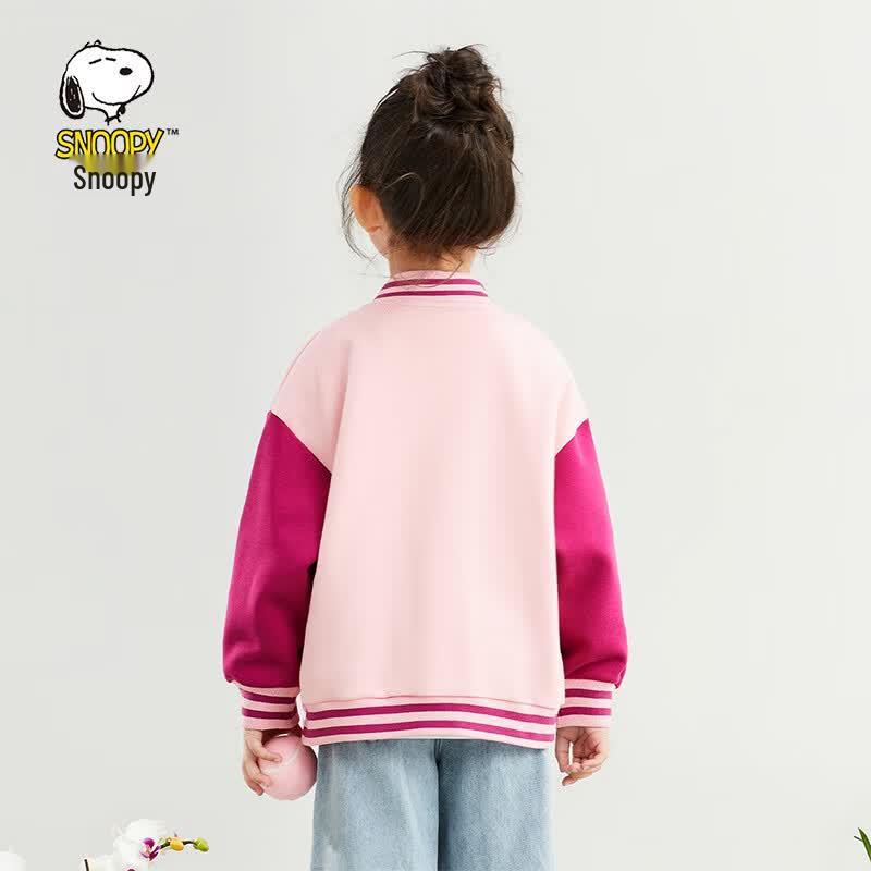 SNOOPY Детская бейсбольная куртка
