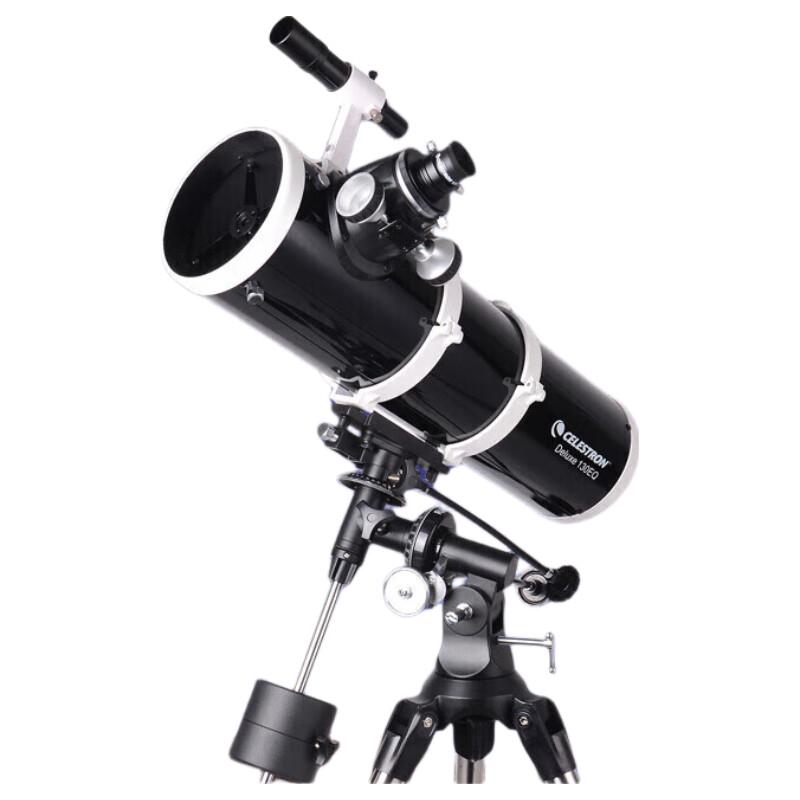 Celestron DELUXE130EQ 130DX Newtonian Reflector Telescope