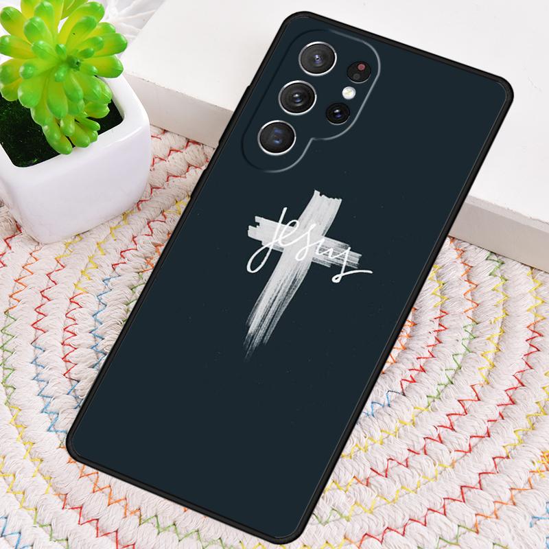 Мягкий силиконовый чехол для телефона с изображением Иисуса для Samsung Galaxy note 10 pro S26 S25 S24 S23 S22 S21 Plus S25Ultra Capa Cover