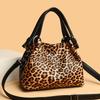 Fashion New Leopard Print Zebra Pattern Women's Bag Summer Trendy Versatile Crossbody Bag Small Tote Handbag Shoulder Bag