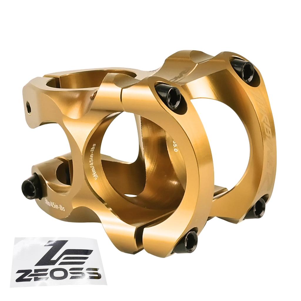 ZEOSS RaceFace Turbine R 35 MTB Stem 35x32mm 0 Degrees with Cash Money Sticker +/- RF3182-ZEO
