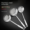 Stainless Steel Thickened Colander for Kitchen Cooking and Draining