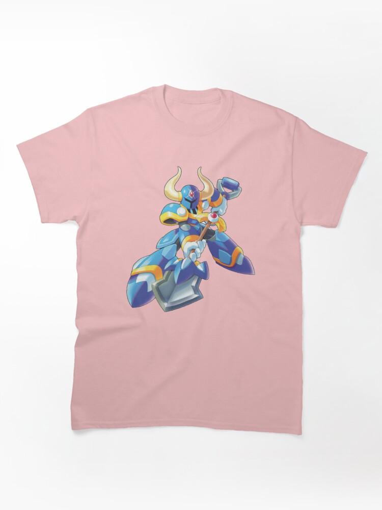 Shovel Knight shovel knight artwork Classic T-Shirt