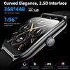 Новые Ультратонкие Умные Часы Мужские AMOLED Ультра HD Пульсометр Спортивный Браслет Всегда Отображение Времени BT Звонки Умные Часы