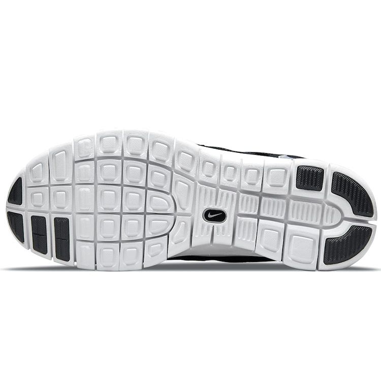 Nike Кроссовки Free Run 2 Black White Мужские Темно-Серые 537732-004