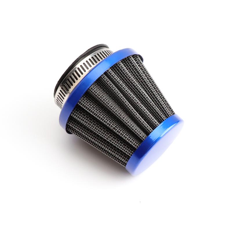 Motorcycle 35mm 38mm 42mm 45mm 48mm Mushroom Head Air Filter Cleaner Intake Pipe Modified Scooter Pit Dirt Bike ATV Universal