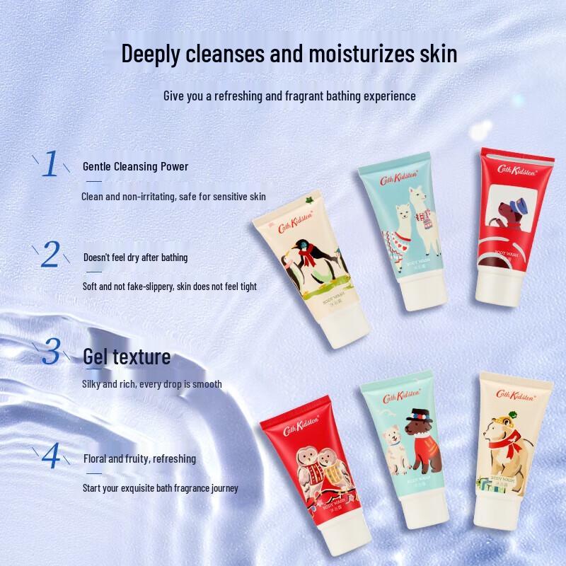 CATH KIDSTON London Bus Shower Gel Gift Set