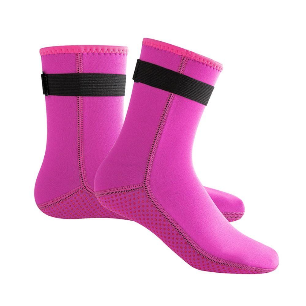 Non-slip Neoprene Diving Socks Warming Beach Water Socks Rafting Swimming Snorkeling Socks Gym